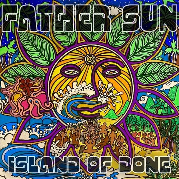 Cover art for Island of Bone